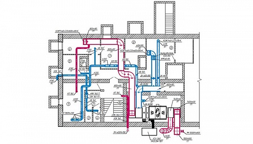 Проектирование вентиляции